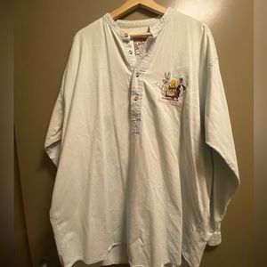 Vintage Looney Tunes button shirt